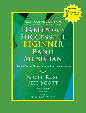 Habits of a Beginner Band Musician Book